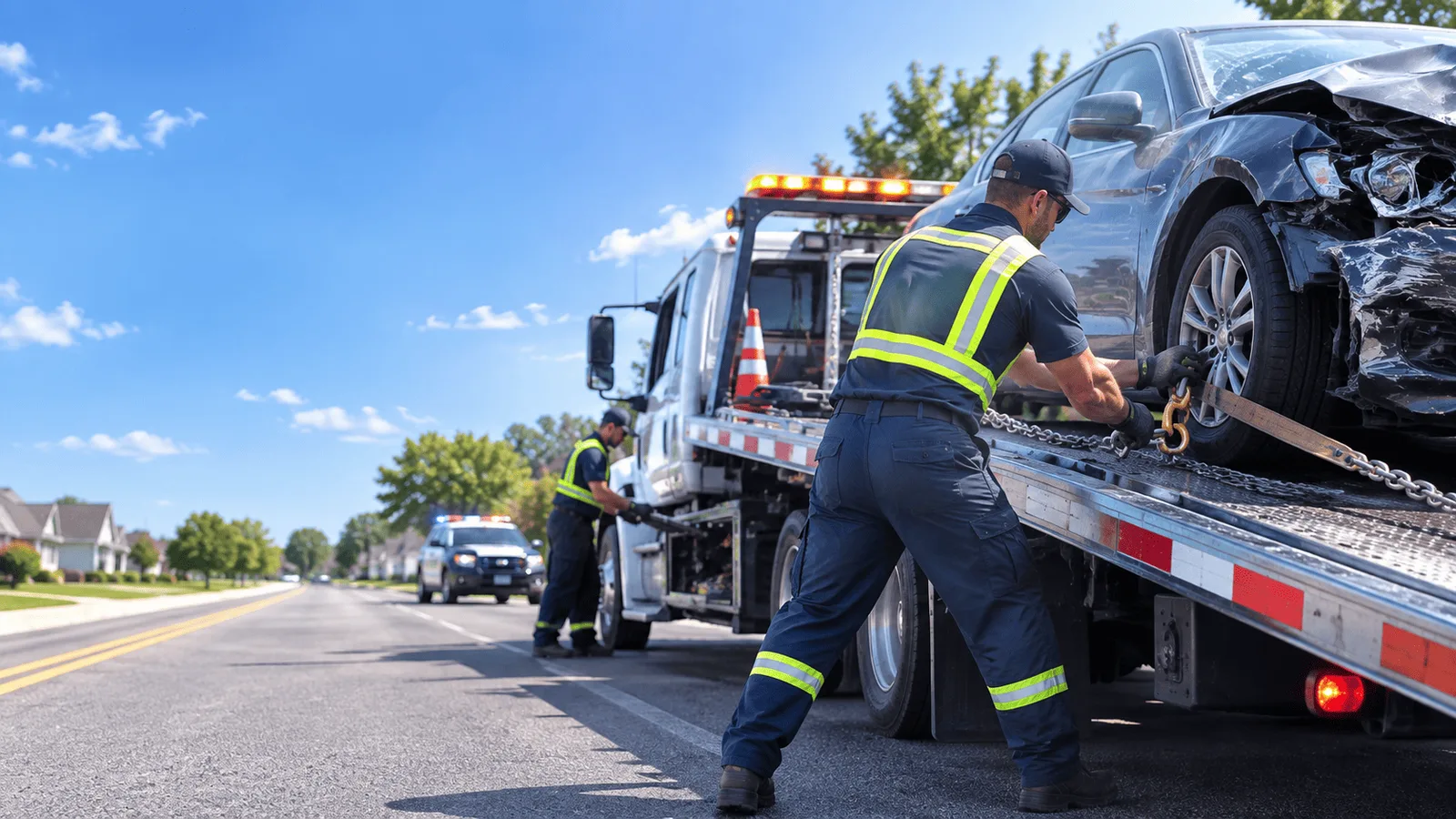 Accident Towing Service in Luckey, OH near me